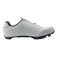 ZAPATILLAS NORTHWAVE REBEL 3 GRIS CLARO-ROJO FLUO