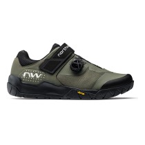 Zapatillas Northwave OVERLAND PLUS Verde Oscuro