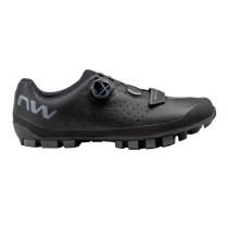 Zapatillas Northwave HAMMER PLUS WIDE Negro-Gris Oscuro