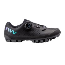 Zapatillas Northwave HAMMER PLUS WMN Negro-Iridescent