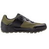 Zapatillas Northwave CORSAIR 2 Verde Forest-Negro