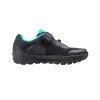 Zapatillas Northwave ESCAPE EVO 2 WMN Negro-Turquesa