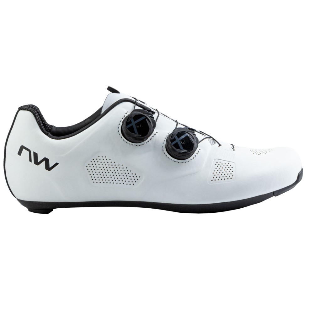 Zapatillas Northwave REVOLUTION WIDE Blanco-Negro