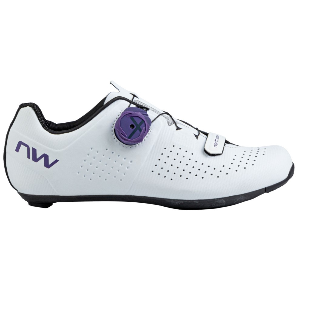 Zapatillas Northwave STORM CARBON WMN Blanco-Morado