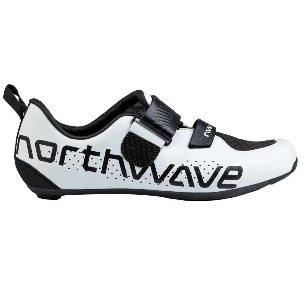 Zapatillas Northwave TRIBUTE CARBON Blanco-Negro