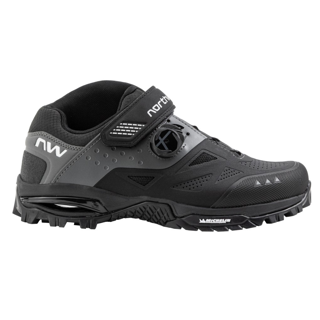 Zapatillas Northwave ENDURO MID 2 Trail-AM Negro-Gris Oscuro