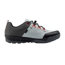 ZAPATILLAS NORTHWAVE ROCKIT GRIS CLARO-ROJO FLUO