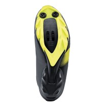 ZAPATILLAS NORTHWAVE HAMMER JUNIOR NEGRO-AMARILLO FLUO