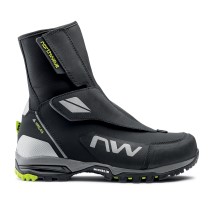 ZAPATILLAS CICLISMO HIMALAYA TRAIL/AM NEGRO.