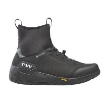ZAPATILLAS CICLISMO MULTICROSS MID GTX TRAIL/AM NEGRO