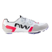 ZAPATILLAS NORTHWAVE EXTREME X BLANCO-LILA-ROJO