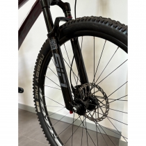 BICICLETA CORRATEC REVO BOW MARRN