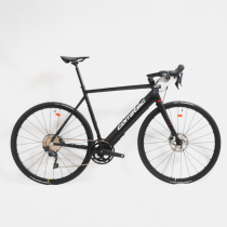 Bicicleta Elctrica Corratec E-Corones Elite Negro Blanco Rojo