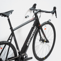 BICICLETA ELCTRICA CORRATEC E-CORONES ELITE NEGRO BLANCO ROJO