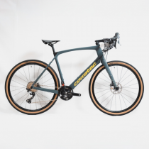 Bicicleta Corratec Allroad C2 Azul Gris-Amarillo