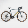 Bicicleta Corratec Allroad C2 Azul Gris-Amarillo
