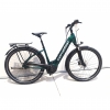 Bicicleta Elctrica Corratec E-Power Trekking 28 P6 8s Wave Verde-Negro-Chrome