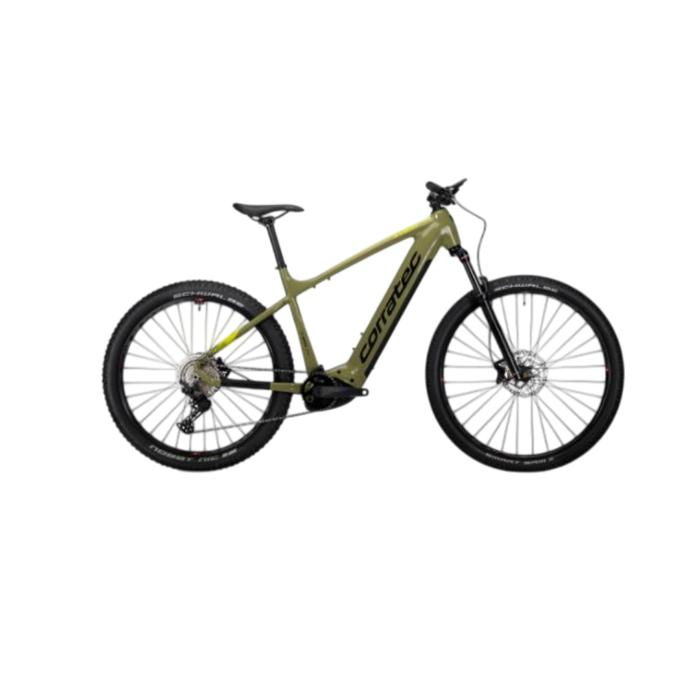 Bicicleta El�ctrica Corratec E-Power X-Vert CX6 LTD Gent Verde-Negro