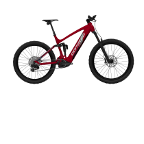 BICICLETAS ELCTRICAS CORRATEC E-POWER RS 160 CX7 LTD ROJO-NEGRO