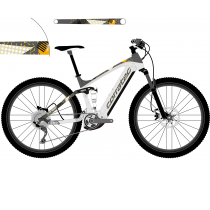 Vlo lectrique Corratec E-Power RS 160 CX6 LTD vert-grise