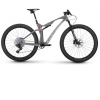 Bicicleta Corratec Revo BOW iLink Elite Gris-Blanco-Rojo