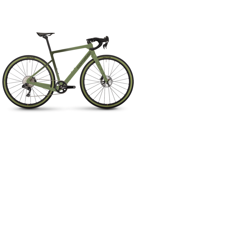 Bicicleta Corratec Allroad C Verde