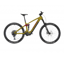 Bicicleta Corratec E-Power RS 140 EL Elite Ocre-Rojo-Gris