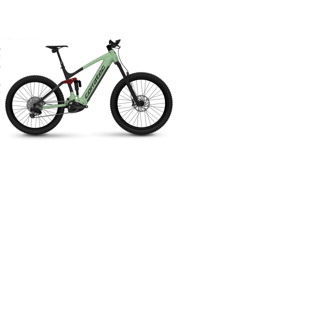 Bicicleta Corratec E-Power RS 160 Pro Team Verde Claro-Gris Oscuro