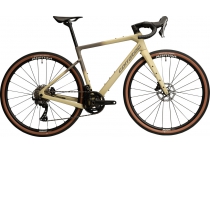 BICICLETA CORRATEC GRAVEL ALLROAD C2 BEIG-GRIS OSCURO