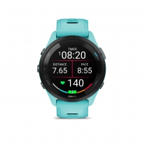RELOJ GARMIN FORERUNNER 265 MUSIC TURQUESA/NEGRO 46MM