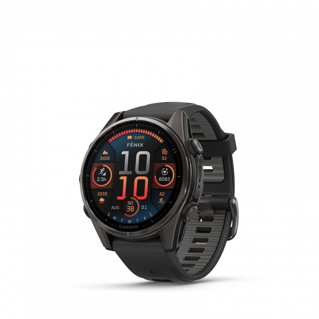 Garmin Fenix 8 Amoled Titanio 43mm