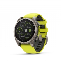 Garmin Fenix 8 Titanio Solar 47mm