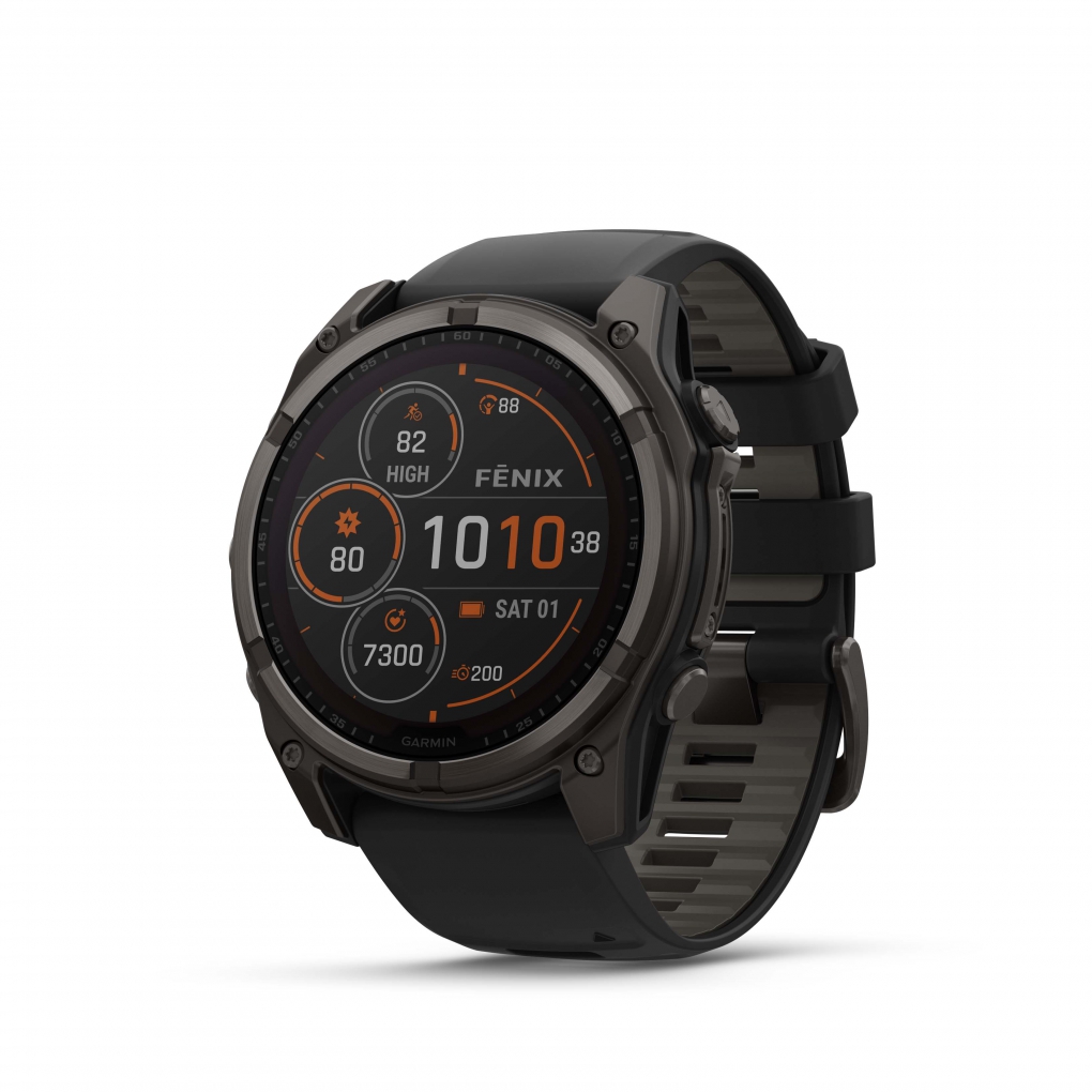 Garmin Fenix Solar 8 Titanio DLC 51mm