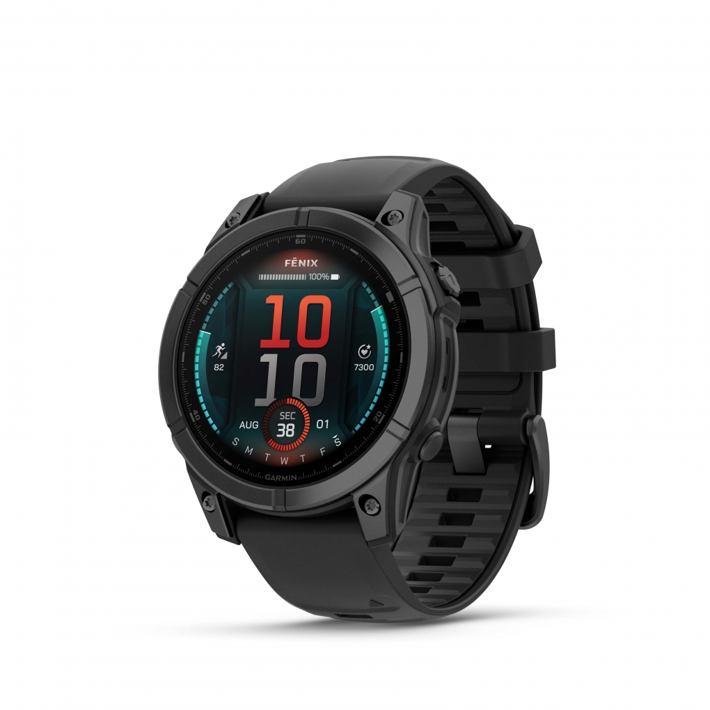 Garmin Fenix E Gris Pizarra 47mm
