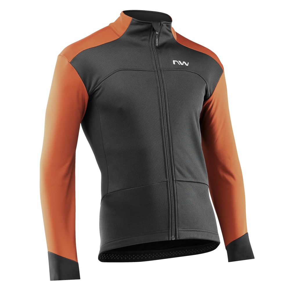 Chaqueta NORTHWAVE RELOAD SP Negro-Canela 2023-24