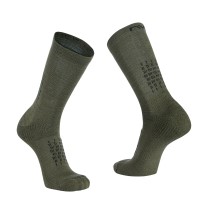 Calcetines Northwave Alto FAST WINTER Verde Forest-Negro 2023-24