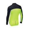 Maillot Northwave m/l FORCE 2 Crem. Negro-Amarillo Fluo 2024-25