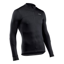 Maillot Northwave m/l FORCE 2 Crem. Negro 2024-25