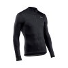 Maillot Northwave m/l FORCE 2 Crem. Negro 2024-25