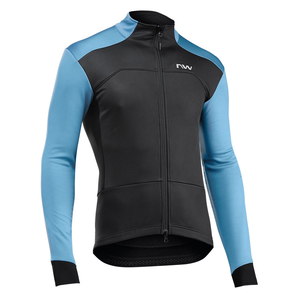 Chaqueta Northwave RELOAD SP Negro-Azul 2024-25