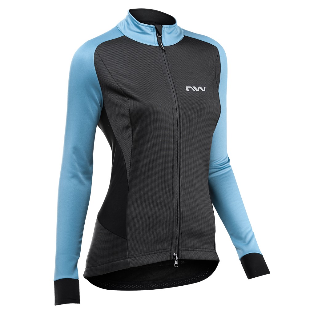 Chaqueta Northwave RELOAD SP WMN Negro-Azul 2024-25