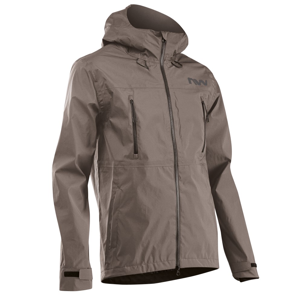 Chaqueta Northwave NOWORRY HARDSHELL  Marrn 2024-25