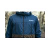 Chaqueta Northwave EASY OUT SOFTSHELL Azul Deep-Verde Forest 2024-25