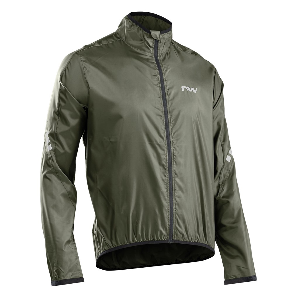 Chaqueta Northwave VORTEX 2 Verde Forest 2024-25