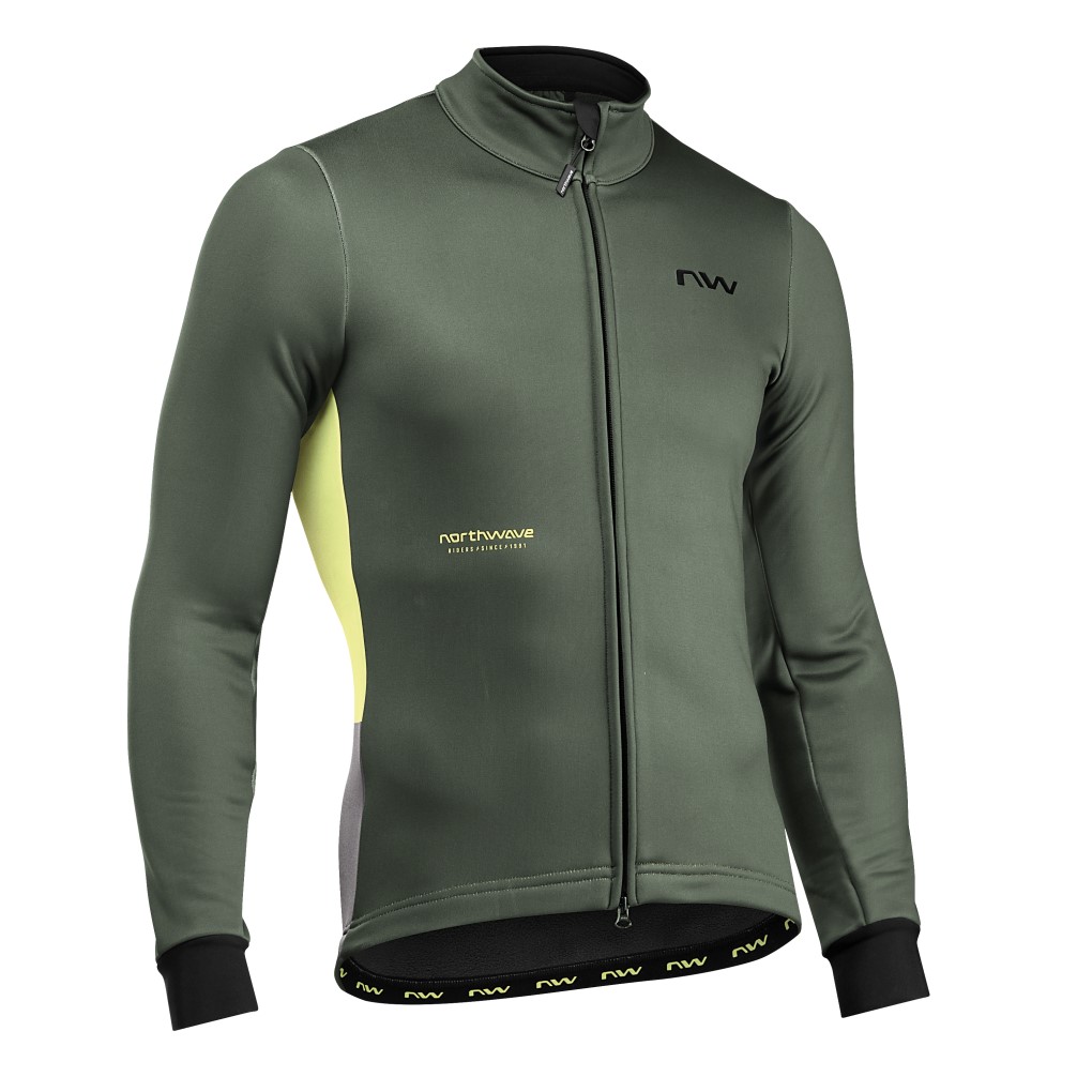 Chaqueta Northwave BLADE Verde Forest-Marrn 2024-25