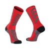 Calcetn Alto Northwave HUSKY CERAMIC Rojo-Negro 2024-25