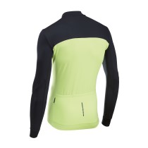 MAILLOT M/L NORTHWAVE FORCE 2 CON CREMALLERA MATCHA-NEGRO 2025-26