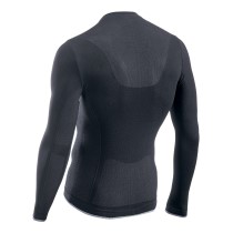 CAMISETA INT. M/L NORTHWAVE SURFACE NEGRO 2025-26