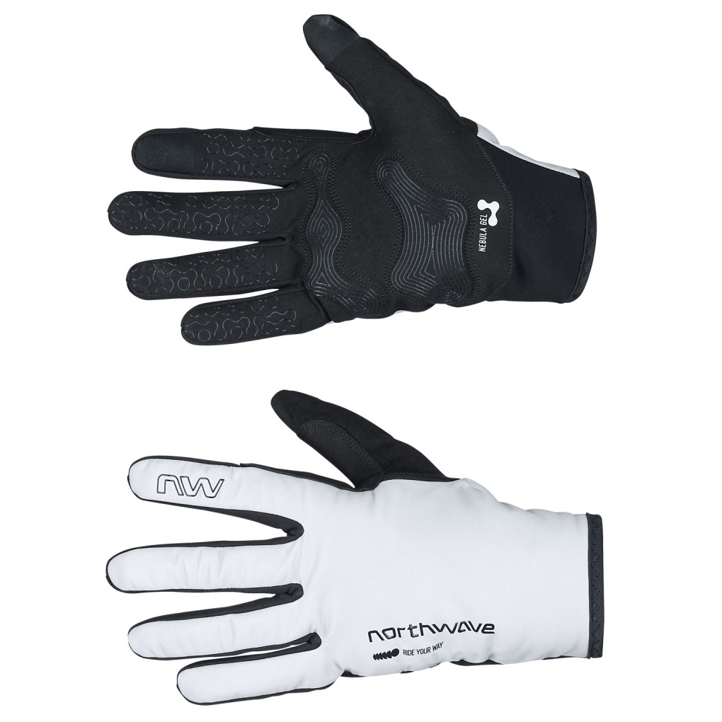 Guantes Northwave FAST PRO GEL WINTER Gris Claro
