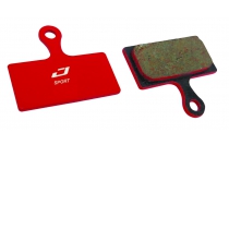 PASTILLAS FRENO JAGWIRE SHIMANO XT 25 PARES SEMI MET�LICAS